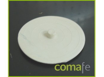 Tapon multiusos plastico blanc
