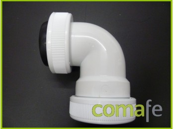 Codo orientable polip 11/2´x40