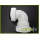 Codo orientable polip 11/2´x40