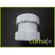 Enlace tubo liso polip blanc 4