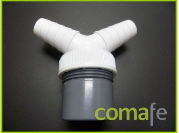 Desag?e lavadora doble pvc san
