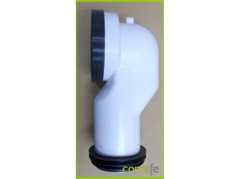 Desag?e inodoro pvc gris 90/11