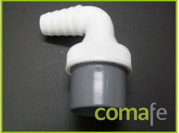 Desag?e lavadora pvc bl/gr 40m