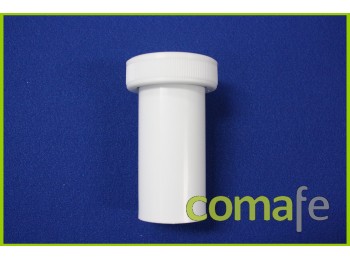 Alargadera pvc blanca 11/2´x40