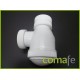 Sifon botella plas bl 11/4´ sa