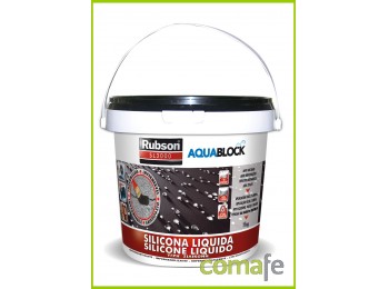 Silicona liquida elastica negr