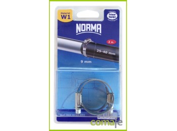 Abrazadera torro sin fin w1 8-