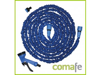 Manguera extensible azul natuu