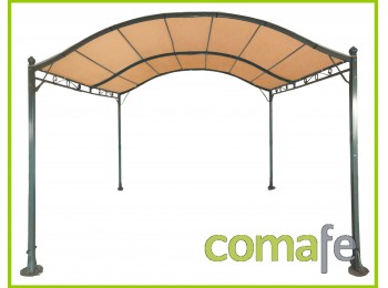 Pergola natuur 4x3x2,1m toldo