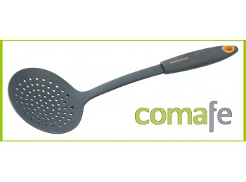 Espumadera nylon 32cm fackelma