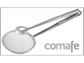 Pinzas fritura inox 10x28,5cm