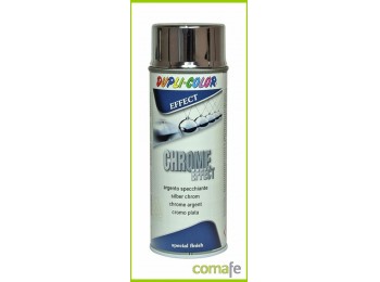 Pintura acril brill cr-plata s