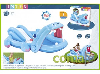 Piscina hipopotamo intex