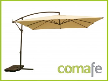 Parasol lateral cuadrado 3x3 m