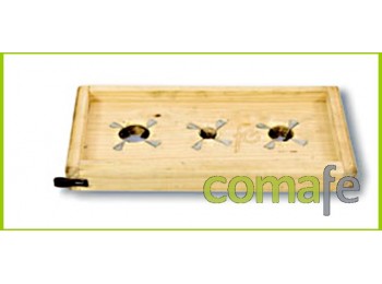 Tabla rajar aceitunas flores c