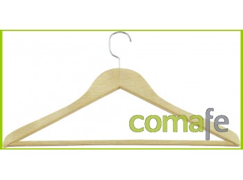Percha mad.barniz.natural plan