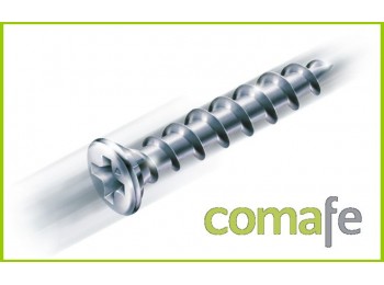 Tornillo fex-a c/phillips zinc