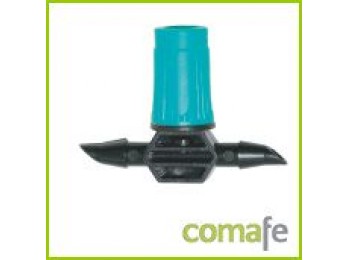 Gotero micro riego ajust 10pz