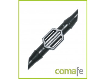 Conector micro riego 10pz natu