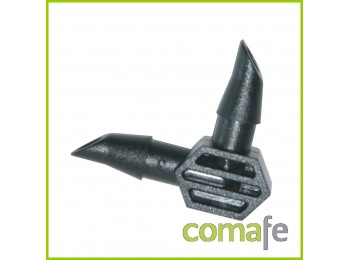 Conector micro riego l 10pz na