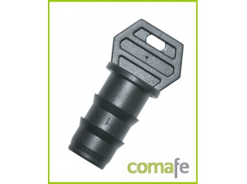Tapon  riego 16mm 5pz natuur