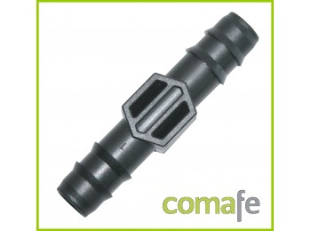Conector riego 16mm 5pz natuur