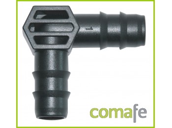 Conector riego l 16mm 5pz natu