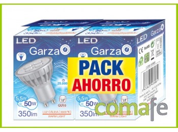 Lampara dicroica led gu10 5,5w