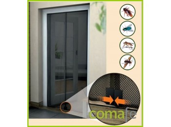 Malla anti-insectos p  negro 1