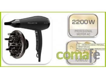 Secador pelo 2200w motor ac ro