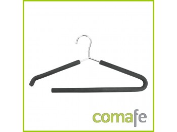 Percha antideslizante c/barra