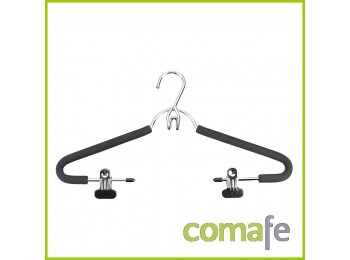 Percha antideslizante c/pinzas