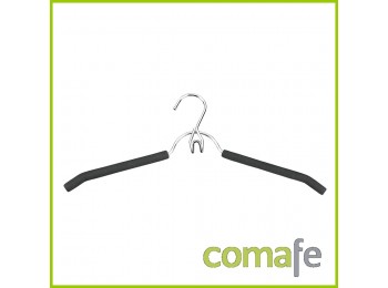 Percha antideslizante metaltex