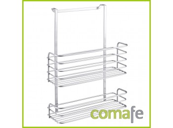 Cesto cocina doble metaltex ga