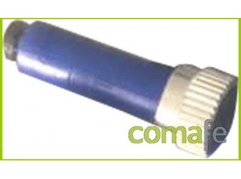 Nebulizador c/filtro inox 1/4´