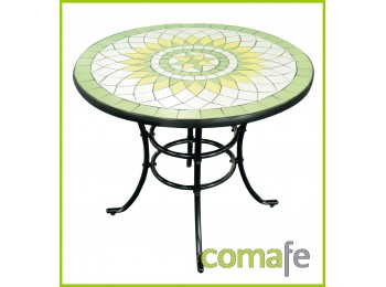 Mesa jardin redonda natuur acu