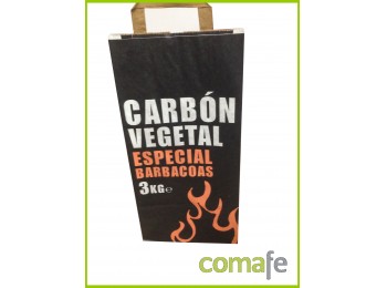 Carbon vegetal barbacoa 3kg