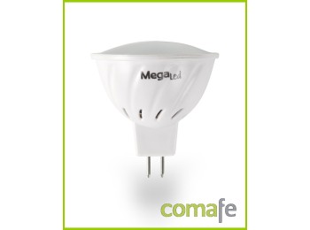 Lampara dicr. led mr16 3w mega