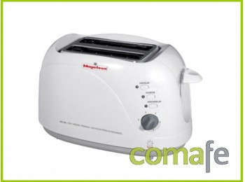 Tostador 2 rebanad  750w mgf33