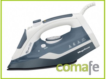 Plancha vapor  2200w mgf6219