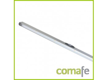 Barra led pilas 500mm silver e