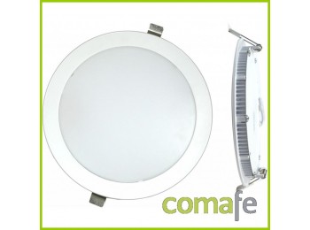 Downlight led empotrar plano p
