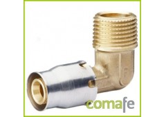 Codo s/rosca multic lat m 26 -