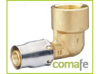 Codo s/rosca multic lat h 26 -