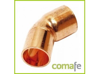 Curva cobre 45? m-h 22 sudo