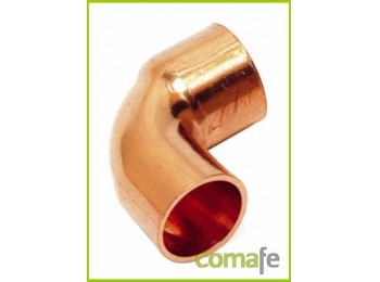 Codo cobre 90? m-h 18 sudo