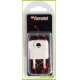 Clavija 10a-250v s/lat blanca