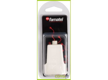 Base movil 10a-250v blanca bl