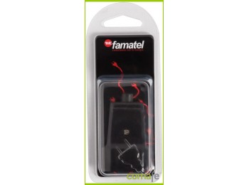Base movil 10a-250v negra bl f