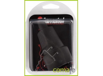 Base movil tt 16a-250v negra b